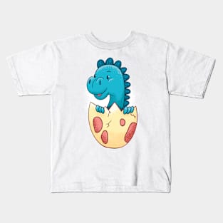 Baby Dino Dinosaur Kids T-Shirt